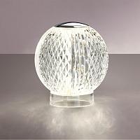 5007/2TL L-VISION ODL24 459 Настольный светильник LED 2W 4000K 200лм CRYSTAL