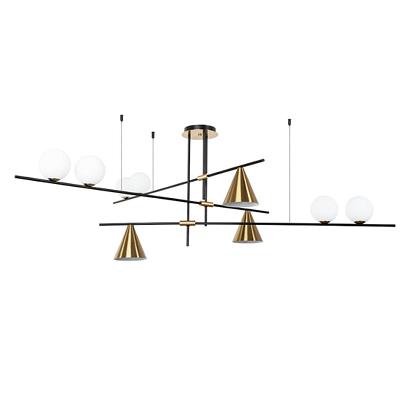 Потолочные Потолочный светильник Arte Lamp JACOB A7029PL-9BK, доставка по Казахстану 