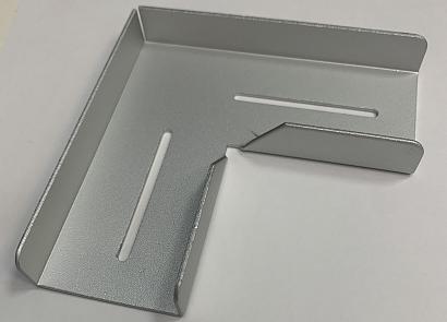 Угловой коннектор для профиля PS50 купить в Алматы svet.kz