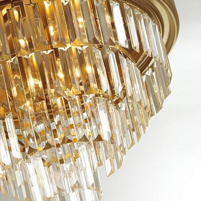 потолочная люстра lumion classi zaha 5257/6c, доставка по Казахстану 