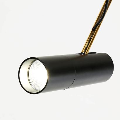 подвесной светодиодный светильник favourite tube 2107-1p, доставка по Казахстану 