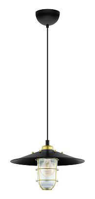 49929 светильник подвесной gleaston, сталь, доставка по Казахстану 