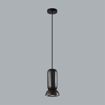 5054/1d pendant odl24 315 подвесной светильник gu10 led 4w kerama, доставка по Казахстану 