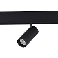 ST375.406.07 Магнитный трековый светильник SMART Черный LED 1*7W 2700K-6500K 630Lm Ra90 36° IP20 L100xW45xH85 48V купить в Алматы svet.kz
