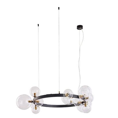 люстры подвесная люстра arte lamp vincent a7790sp-15bk, доставка по Казахстану 