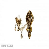 Дополнительная картинка Бра iLamp Asia 61078/1 BR