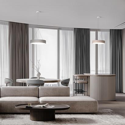 подвесной светильник freya fr5555pl-l30bgg, доставка по Казахстану 