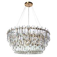 Дополнительная картинка Подвесная люстра Divinare Bellatrix 3510/17 SP-18