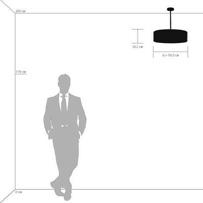 подвесная люстра lightstar amerigo 746068, доставка по Казахстану 