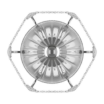 подвесной светильник lightstar schon silver 790034, доставка по Казахстану 