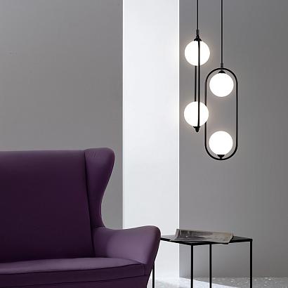 Подвесные Подвесной светильник Maytoni Ring MOD013PL-02B, доставка по Казахстану 