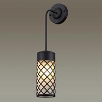 Дополнительная картинка Уличный настенный светильник Odeon Light Nature Dunes 4834/1W