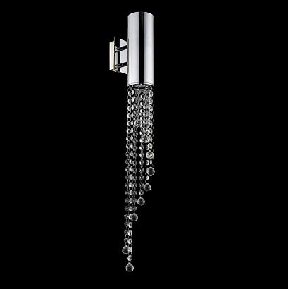 С 1 плафоном на стену Бра Crystal Lux CREEK AP1 Crystal Lux 1480/401, доставка по Казахстану 