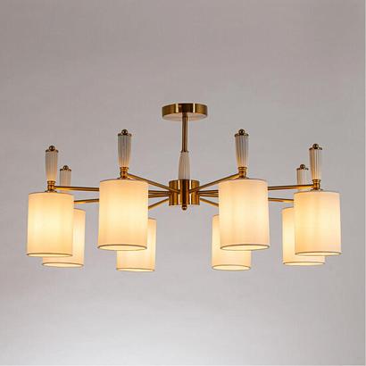 купить Люстра на штанге Arte Lamp WAVERLEY A4102PL-8PB в Алматы, svet.kz, доставка по Казахстану 