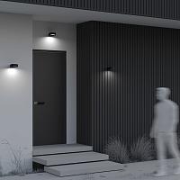 Дополнительная картинка Настенный светильник Outdoor O443WL-L12GF3K