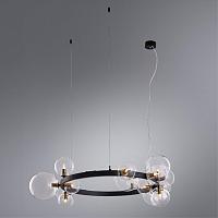 Дополнительная картинка Подвесная люстра Arte Lamp Vincent A7790SP-15BK