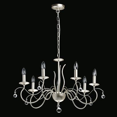 люстры 684012807  mw-light федерика 7*40w e14 220 v люстра, доставка по Казахстану 