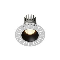 Дополнительная картинка Встраиваемый светильник Technical DL119-10W-3K-TRS-B Dip