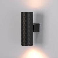 Дополнительная картинка Фасадный светильник Arte Lamp HYADUM A3458AL-2BK