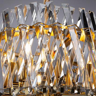 подвесная люстра divinare bivara 7567/18 sp-10, доставка по Казахстану 