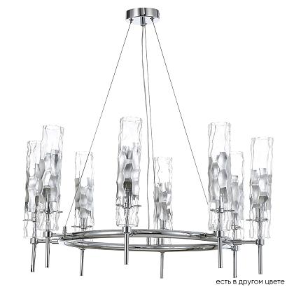 люстра crystal lux primavera sp8 chrome crystal lux 2751/308, доставка по Казахстану 