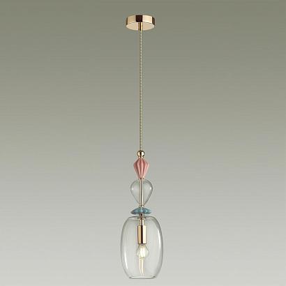 подвесной светильник odeon light classic bizet 4855/1b, доставка по Казахстану 