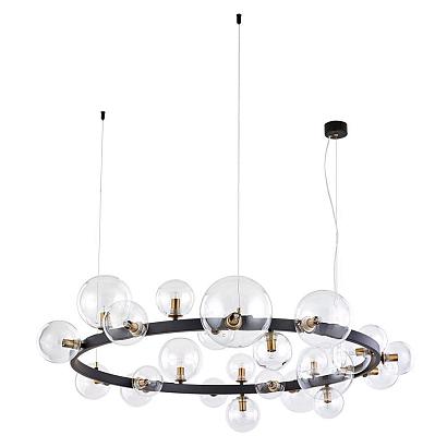 люстры подвесной светильник arte lamp vincent a7790sp-24bk, доставка по Казахстану 