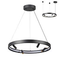 подвесная светодиодная люстра odeon light hightech fonda 4317/58l, доставка по Казахстану 