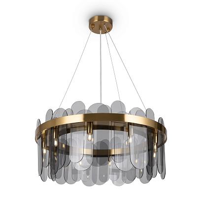 люстры люстра freya fr5141pl-10bs1, доставка по Казахстану 