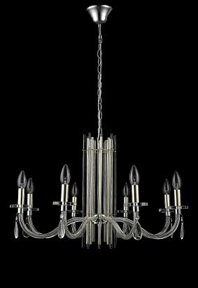 люстра crystal lux люстра aurelio 0210/308, доставка по Казахстану 