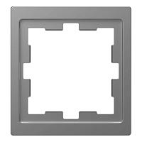 Рамка 1-постовая Schneider Electric Merten D-Life MTN4010-6536 