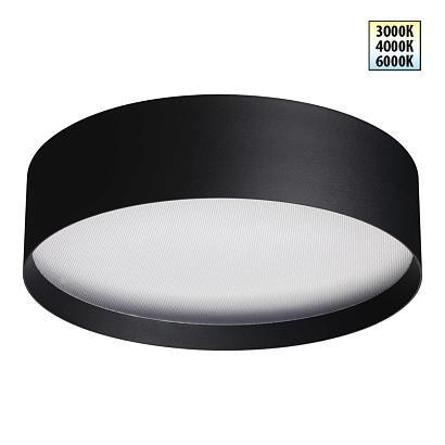 люстры 359601 novotech светильник накладной светодиодный с переключ. цв. температуры orbis, доставка по Казахстану 