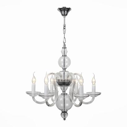 люстры подвесная люстра st luce ninfa sl757.103.06, доставка по Казахстану 
