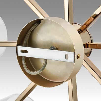 люстры 6587/8c lumion люстра потолочная verdi, доставка по Казахстану 