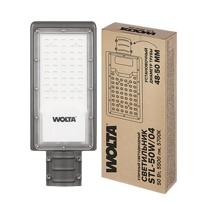 Уличный светильник WOLTA STL-50W/04 