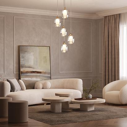 люстры люстра maytoni mod016pl-05bs, доставка по Казахстану 