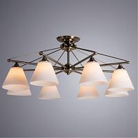 Дополнительная картинка Потолочная люстра Arte Lamp Copter A3208PL-8AB