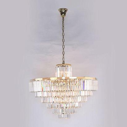 подвесная люстра newport 31124/s gold м0063331, доставка по Казахстану 