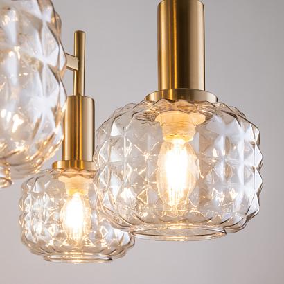 купить Потолочная люстра Freya FR5366CL-07BS в Алматы, svet.kz, доставка по Казахстану 