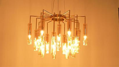 люстры подвесная люстра orgel 4500-21p, доставка по Казахстану 