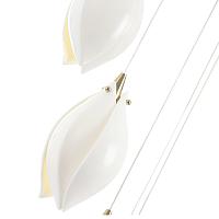 светильник подвесной crystal lux flowers sp9 crystal lux 1780/209, доставка по Казахстану 