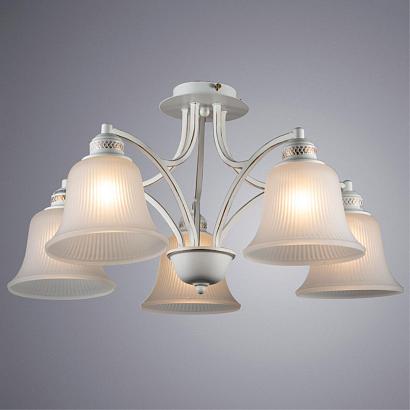 Потолочные Потолочная люстра Arte Lamp Emma A2713PL-5WG, доставка по Казахстану 