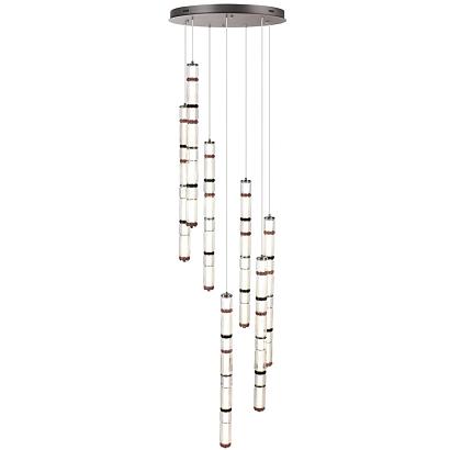 5456/210l odeon light  люстра каскадная collier, доставка по Казахстану 