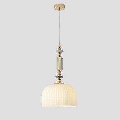 светильник подвесной crystal lux meringue sp1.1 crystal lux 3960/201, доставка по Казахстану 