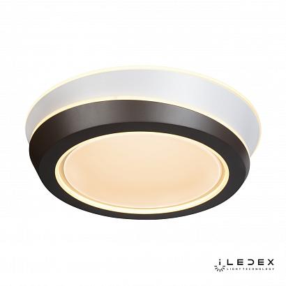 люстры потолочный светодиодный светильник iledex summery b6312-118w/530*530 wh, доставка по Казахстану 