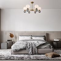 Дополнительная картинка Потолочный светильник Freya FR5394CL-12BS