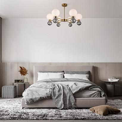 потолочный светильник freya fr5394cl-12bs, доставка по Казахстану 