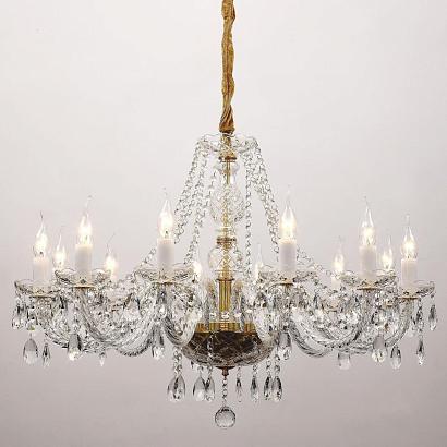 подвесная люстра favourite monreal 1735-12p, доставка по Казахстану 