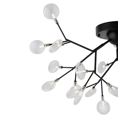 Потолочные Потолочный светильник Freya FR5049CL-27B, доставка по Казахстану 