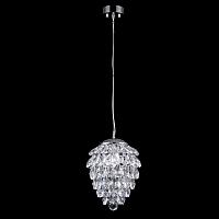 светильник подвесной crystal lux charme sp2 chrome/transparent crystal lux 1373/202, доставка по Казахстану 